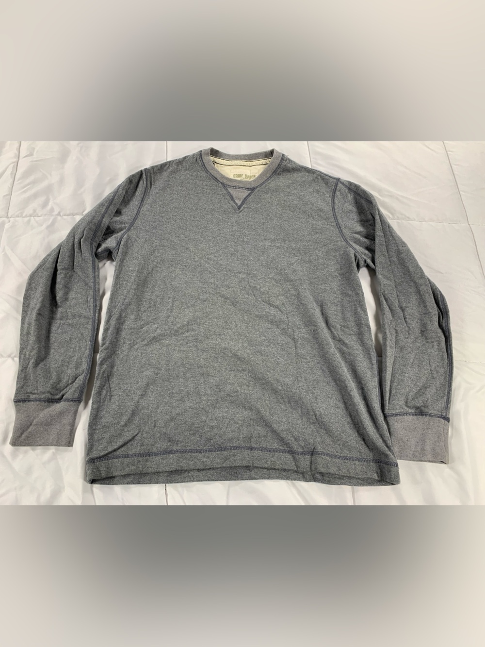 Pre loved EDDIE BAUER sweatshirt mens size L
